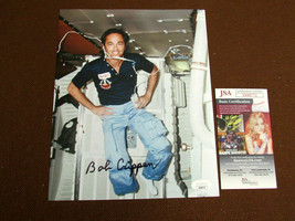 Bob Crippen Nasa Shuttle Sts Astronaut Signed Auto Fuji Archive Color Photo Jsa - £93.95 GBP