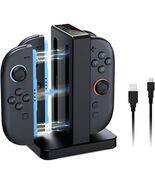 4 in 1 Charging Dock for Nintendo Switch 2 (2025) Joycon Controller, Mag... - $27.60