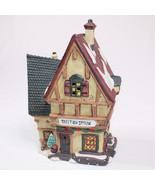 Vintage Santas Workbench Towne Series Tally Ho Tavern Christmas Village ... - €13,23 EUR