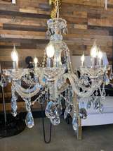 Crystal Chandelier Classic and Modern Lighting Fixture 8 Light - £344.83 GBP