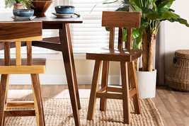 Amsterdam Suar Wood Counter Stool - $194.00