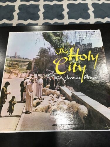 Jerome Hines The Holy City Gospel Music LP Album-Rare Vintage-Ships N 24... - $24.66