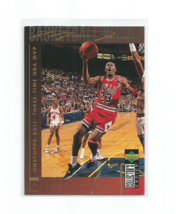 Michael Jordan 1994-95 Upper Deck Collector&#39;s Choice ENG/GERMAN Version #214 - £6.00 GBP