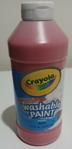 》 Crayola Huge Red Washable Paint, 16 oz Squeeze Bottle CYO542016038 ️ - $9.89