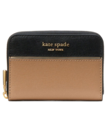 Kate Spade Morgan Color Block Zip Card Case Coin Leather Wallet ~NWT~ - $77.22