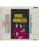 More of The Monkees Gum Card Wrapper 1967-G/VG - $47.53