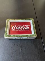 Coca Cola Coke Dish / Trinket Holder / Coin / Jewelry Holder - $19.80