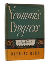 Douglas Reed Yeoman&#39;s Progress 1st Edition 1st Printing - £2,297.39 GBP