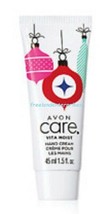 Hand Cream Mini Vita Moist Avon Care Christmas Ornaments Size 1.5 oz (Qt 1 Tube) - £2.36 GBP