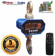 Prime USA OP-925 Crane Scale 3000 lb x .5 lb with a 5 Year Warranty - £627.97 GBP