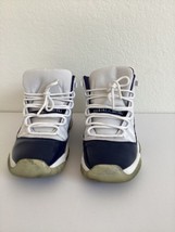 Authenticity Guarantee

Nike Air Jordan 11 XI Retro GS Win Like 82 Navy White... - $85.00