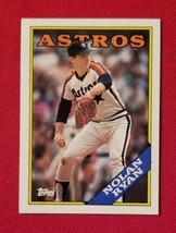 1988 Topps Nolan Ryan #250 Houston Astros Free Shipping - $2.24