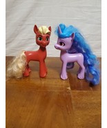 My Little Pony G5 6.5” Deputy Sprout And Izzy Moonbow Brushable Unicorn ... - £7.45 GBP