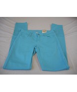 Women&#39;s Juniors Arizona Super Skinny Slender Fit Jeans Blue Curacao Sz 1... - $35.82 CAD