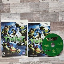 TMNT Teenage Mutant Ninja Turtles (Nintendo Wii) Complete &amp; Tested - £9.28 GBP
