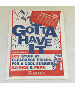 June 1992 Horne&#39;s department store home mailer flyer sale Joseph Horne ad - $33.95 CAD