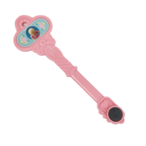 VINTAGE FISHER PRICE PRECIOUS PLACES PINK PLASTIC REPLACEMENT MAGNETIC KEY - £12.70 GBP