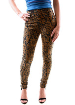 J BRAND Womens Jeans Gold Brocade Maria Multicoloured Size 25W 23110T611GB - £69.85 GBP