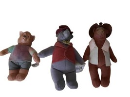 Vintage Disney’s Country Bears Plush Toy Doll Figure Lot of 3 McDonald’s... - £7.82 GBP