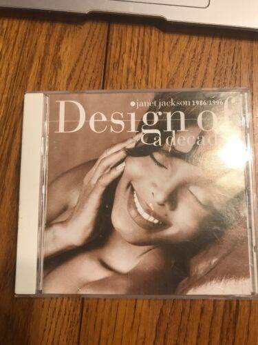 Janet Jackson &quot;Design Di Un Decennio&quot; CD Spedito In 24H - $21.72