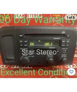 05-06 Volvo 80 Series AM FM Radio Cassette CD Player OEM 30737704-1 VO108AU - $98.75
