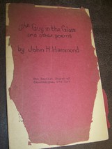 1944 CANANDAIGUA NY BAPTIST CHURCH POETRY BOOK JOHN HAMMOND POEMS EPHEMERA - $9.89
