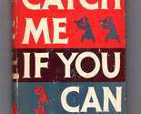 Pat McGerr CATCH ME IF YOU CAN First edition 1948 Mystery Hardcover DJ D... - $31.49