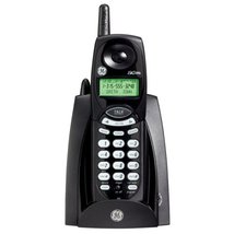 GE Cordless 2.4 GHz 27831FE1 Phone with Call Waiting Caller ID - Black - £31.12 GBP