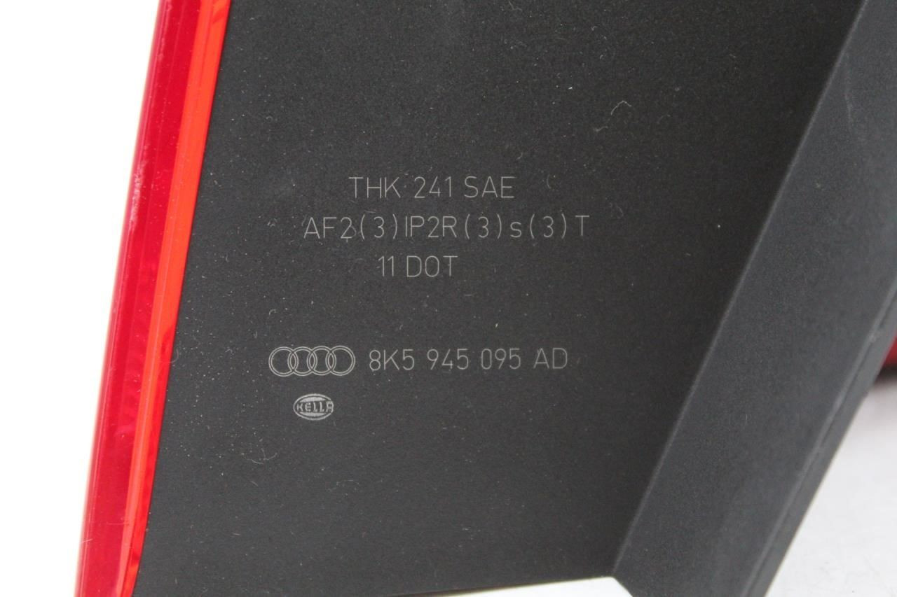 Left Driver Tail Light Sedan LED Opt 8SL Fits 2013-2016 AUDI A4 OEM #34278 Item image 8