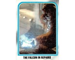 1980 Topps Star Wars ESB #168 The Falcon In Repairs Chewbacca Peter Mayhew - $0.89