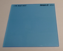 Ambico 7798 Blue Mist Filter 73X73mm square drop in  Light Blue diffusion soft - $37.36