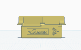 Compatible Cover for Commodore Amiga 500 Vampire V2+ side expansion boar... - $19.18