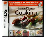 Nintendo Game Personal trainer cooking 190611 - £4.00 GBP