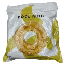 SunnyLife Pool Ring Disco Gold Float Tube with Glitter 41 x 41 Sunny Life - $23.50