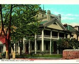 Vtg Postcard Bee Hive House - Salt Lake City, UT Utah Unused O12 - $5.76