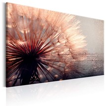 Tiptophomedecor Stretched Canvas Floral Art - Pink Gentleness - Stretched &amp; Fram - £79.92 GBP+