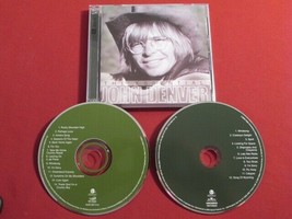 The Essential John Denver 2004 26 Trks 2CD EMI/CAPITOL JD-2-4750 Country Music - £4.65 GBP