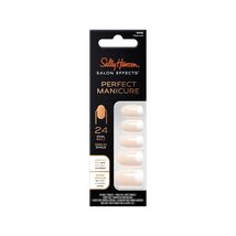 Sally Hansen Salon Effects Perfect Manicure Moon-Ami OV161 24 Oval Nails - €3,00 EUR Sally Hansen Salon Effects Perfect Manicure Moon-Ami OV161 24 Oval Nails - €3,00 EUR