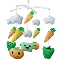 Baby Crib Mobile Infant Toy Baby Nursery Mobile Hanging Bed Decor for Boys Girls - £67.75 GBP