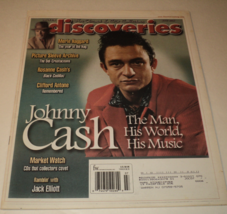 Discoveries Magazine  July 2006 ~ Johnny Cash, Merle Haggard, Rosanne Ca... - £15.71 GBP