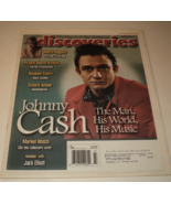 Discoveries Magazine  July 2006 ~ Johnny Cash, Merle Haggard, Rosanne Ca... - £15.83 GBP