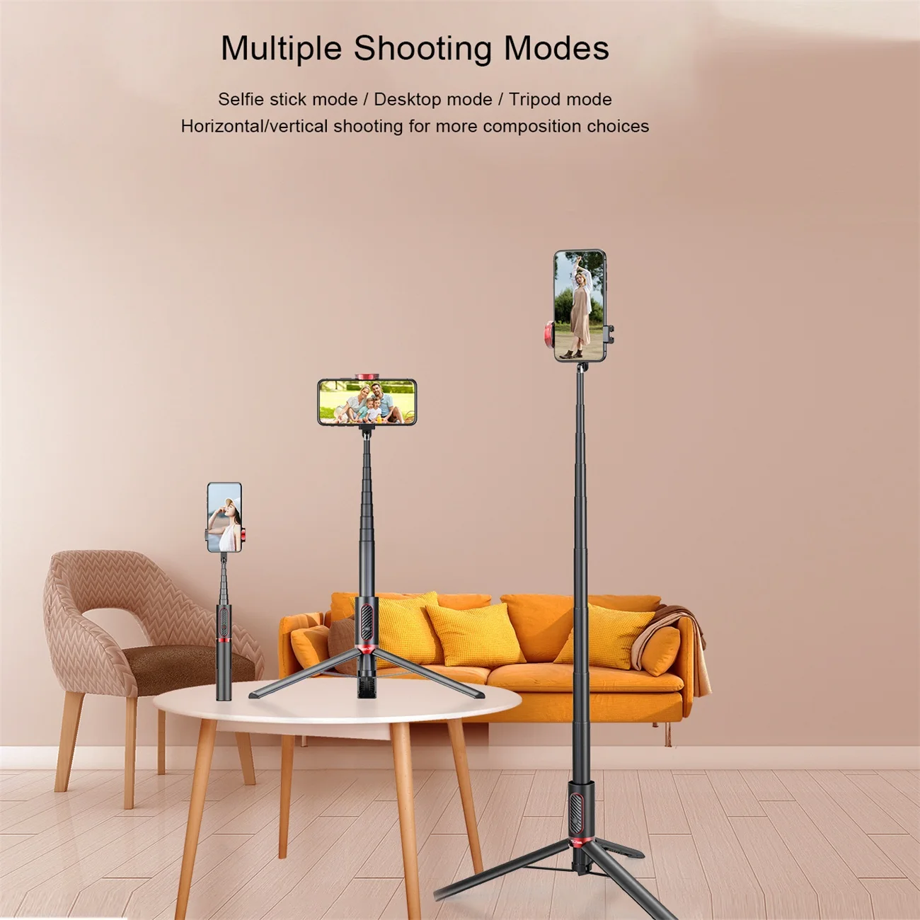 Sporting Selfie Stick TrA with Remote 150cm Wireless Mini Phone TrA FolAle Porta - £51.94 GBP