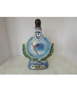 REGAL CHINA 1971 JIM BEAM DECANTER 1ST ANNIVERSARY FIJI INDEPENDENCE  - £11.62 GBP