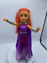 DC Super Hero Girls Starfire Intergalactic Gala Doll Mattel 2016 - £11.45 GBP