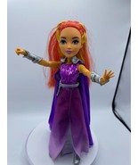 DC Super Hero Girls Starfire Intergalactic Gala Doll Mattel 2016 - £11.28 GBP