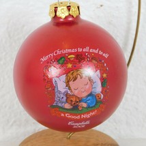 Campbell&#39;s Soup Kids Collector&#39;s Edition 2001 Glass Ball Christmas Ornam... - £7.79 GBP