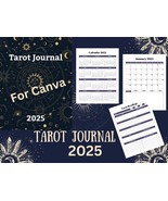 Tarot Journal Template for Canva - €1,71 EUR