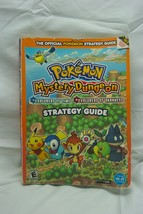 Pokemon Mystery Dungeon Explorers Of Time / Darkness Nintendo DS Guide W/Posters - £14.35 GBP