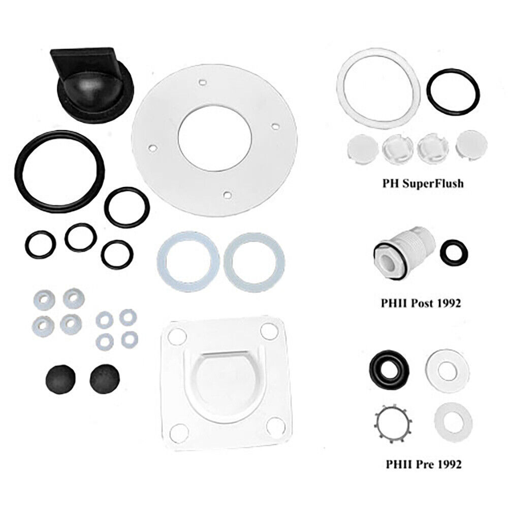 Raritan PH & PHII Universal Repair Kit - $83.52