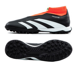 adidas Predator League LL TF Men&#39;s Football Shoes Soccer Sports Black NW... - $101.61+